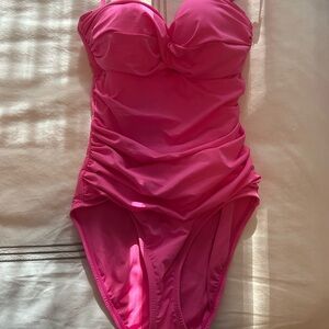 Lilly Pulitzer size 2 Pink One Piece Swimsuit